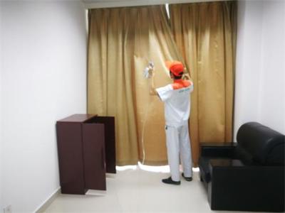 室內除甲醛治理——以安托山刑警支隊為例